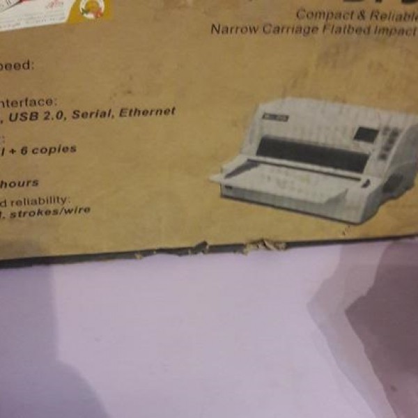 فروش دستگاه پرینتر سوزنی بسیارنو در حد اکبند تهران