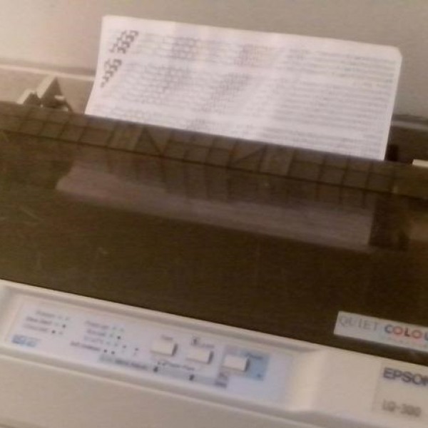 فروش دستگاه پرینترسوزنی LQ-300 شیراز