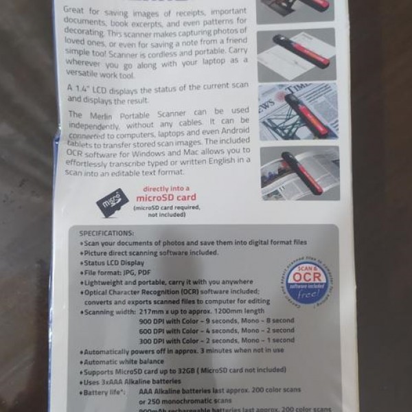 فروش دستگاه اسکنر دستی تهران