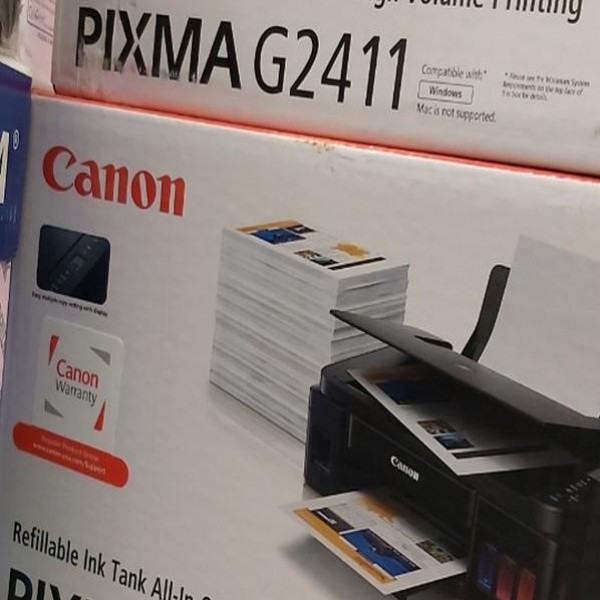 فروش دستگاه پرینتر سه کاره مخزنی ۲۴۱۱ کانن تهران