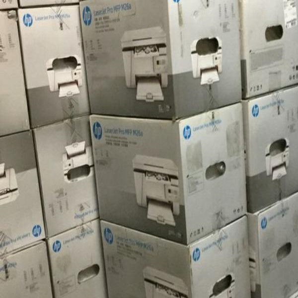 فروش دستگاه  پرینتر سه کاره hp m26nw تهران