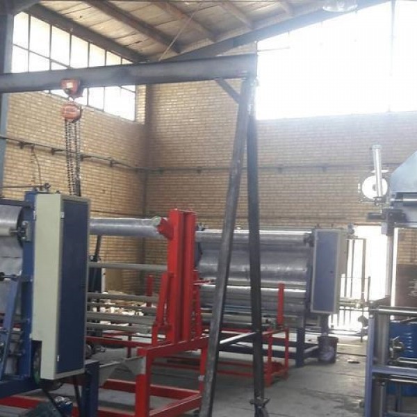 ساخت انواع دستگاه لمینت چسبی حرارتی هاتملت و... تهران