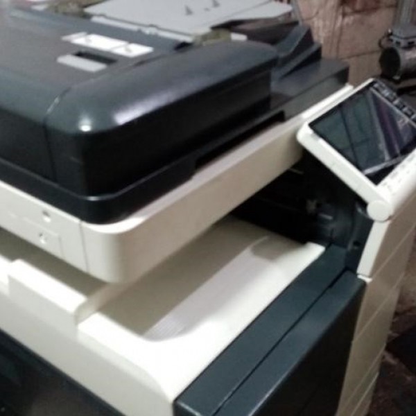 فروش دستگاه پرینتر 654e کونیکا فتوکپی مینولتا کپی اسکنر رنگی تهران