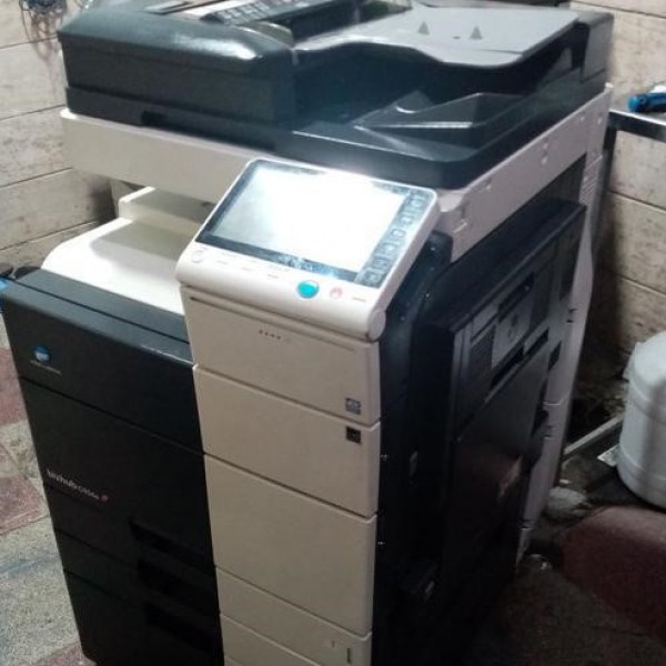فروش دستگاه پرینتر 654e کونیکا فتوکپی مینولتا کپی اسکنر رنگی تهران