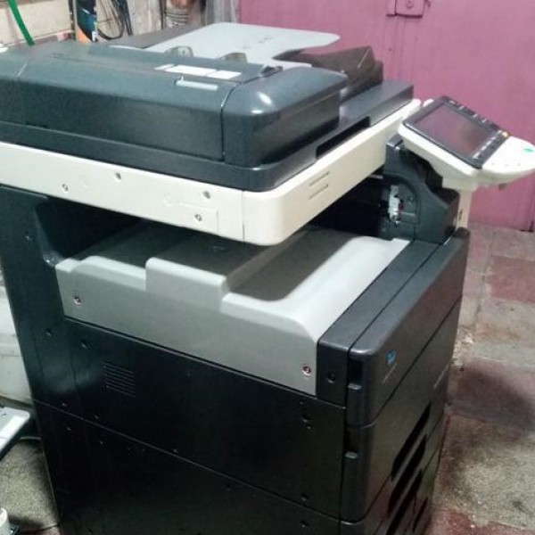 فروش دستگاه فتوکپی کپی پرینتر اسکنر لیزری 550 بیزهاب کونیکا550 تهران