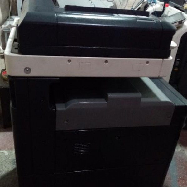 فروش دستگاه فتوکپی کپی پرینتر اسکنر لیزری 550 بیزهاب کونیکا550 تهران