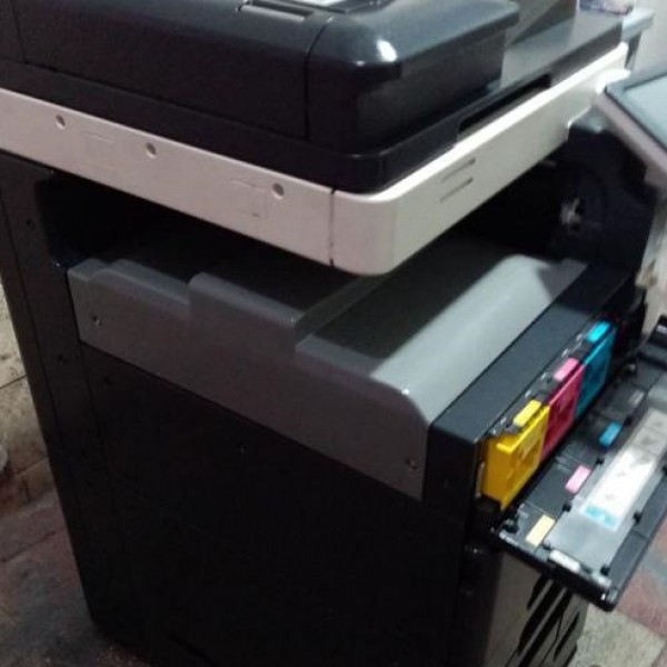 فروش دستگاه فتوکپی کپی پرینتر اسکنر لیزری 550 بیزهاب کونیکا550 تهران