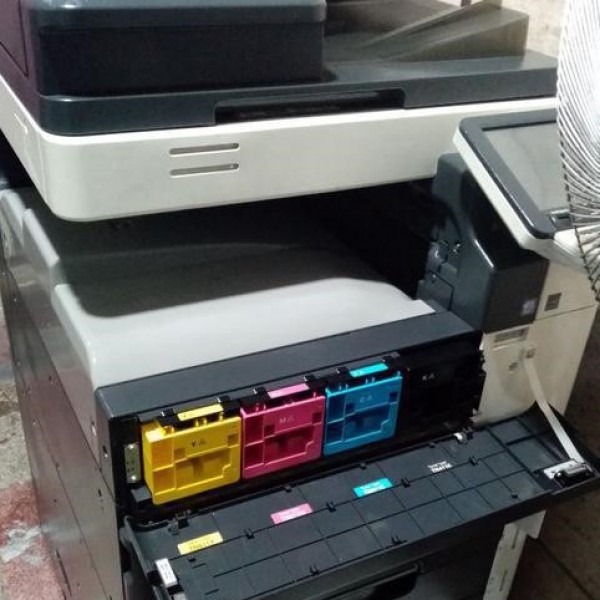 فروش دستگاه فتوکپی کپی پرینتر اسکنر لیزری 550 بیزهاب کونیکا550 تهران