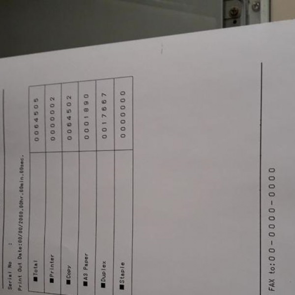 فروش دستگاه کپی فتوکپی ریکو افیشیو ۷۰۰ ارومیه