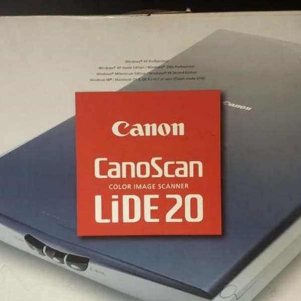 فروش دستگاه اسکنر Canon lide 20 تهران