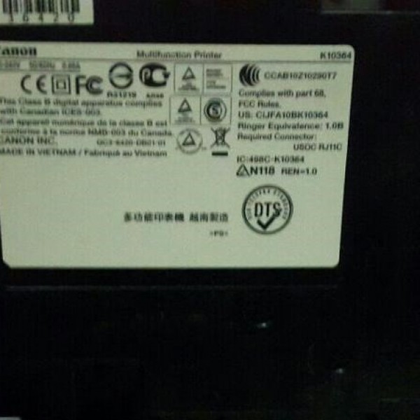 فروش دوعدد دستگاه اسکنر و فکس کم کار کرد تهران