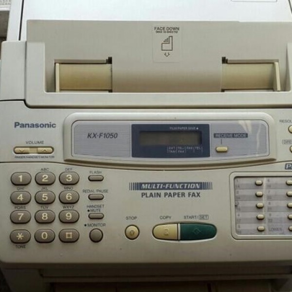 فروش دوعدد دستگاه اسکنر و فکس کم کار کرد تهران