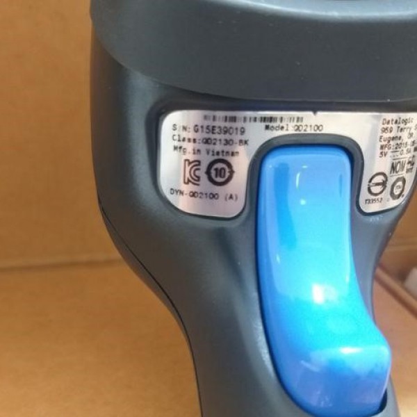 فروش دستگاه بارکدخوان دیتالاجیک مدلQD2100 آکبند مشهد