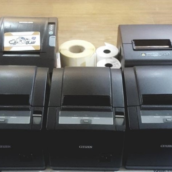 فروش دستگاه بارکدخوان و انواع تجهیزات فروشگاهی نو و کار کرده اهواز