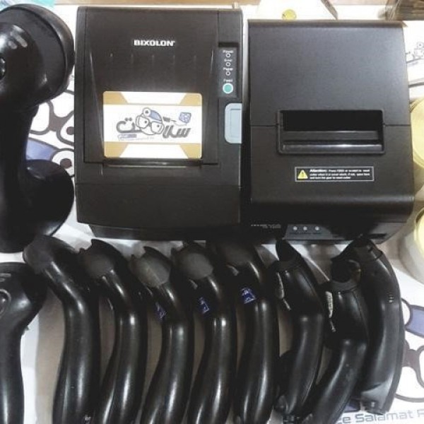 فروش دستگاه بارکدخوان و انواع تجهیزات فروشگاهی نو و کار کرده اهواز