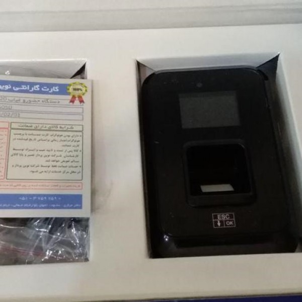 فروش دستگاه حضور و غیاب اثرانگشتی ضمانت 12ماهه تهران