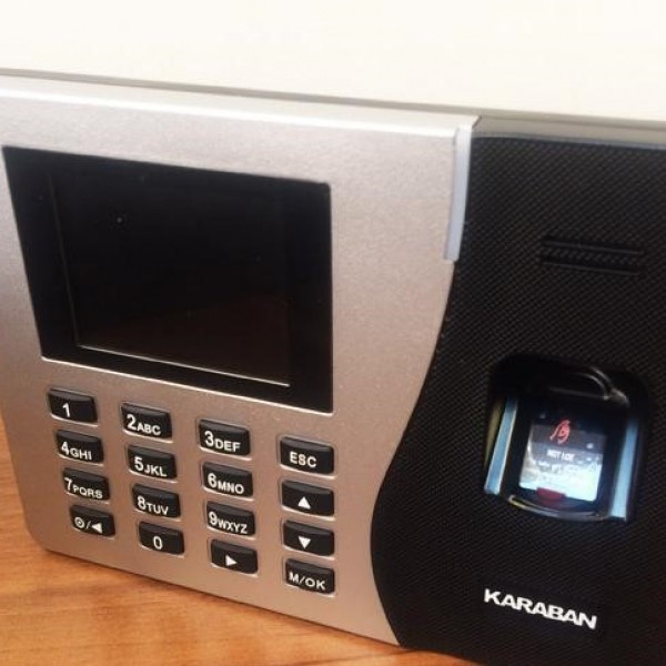 فروش دستگاه حضور و غیاب اثر انگشتی + باتری داخلی تهران