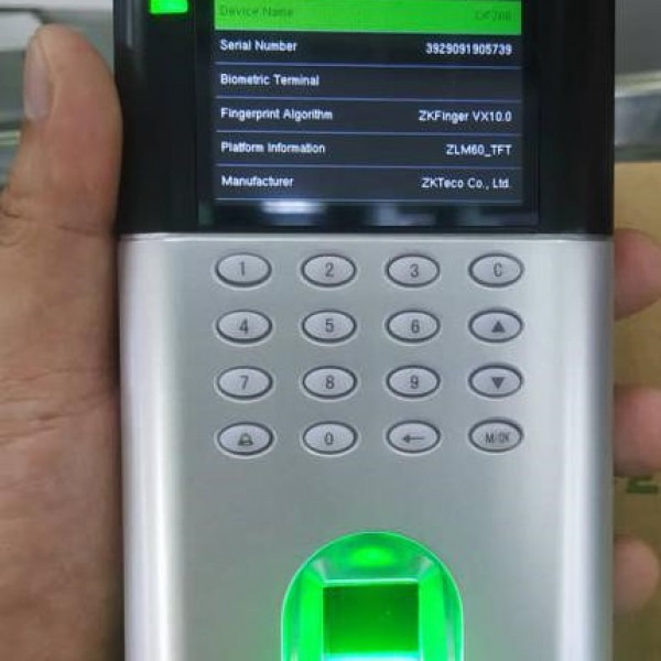 فروش دستگاه حضور و غیاب تهران