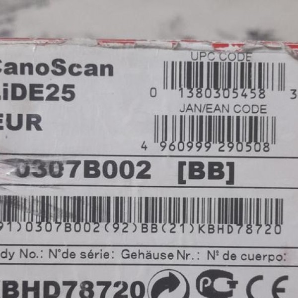 فروش دستگاه اسکنر Canon مدلKBHD78720 تهران