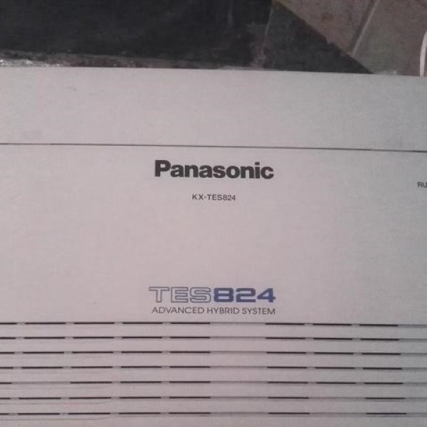 فروش دستگاه سیستم سانترال پاناسونیک همراه گوشی و فکس تهران