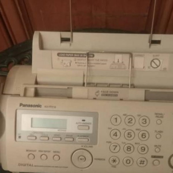 فروش دستگاه فکس پاناسونیک KX-FP218 تهران