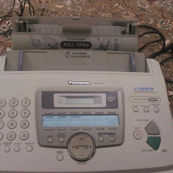 فروش دستگاه فکس مدل FL612 تهران