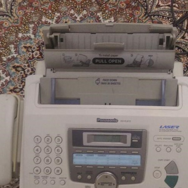 فروش دستگاه فکس مدل FL612 تهران