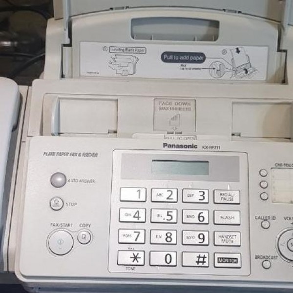 فروش دستگاه فکس پاناسونیک KX-FP711 تهران