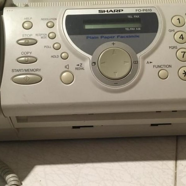 فروش دستگاه فکس شارپ مدل FO-P610 تهران