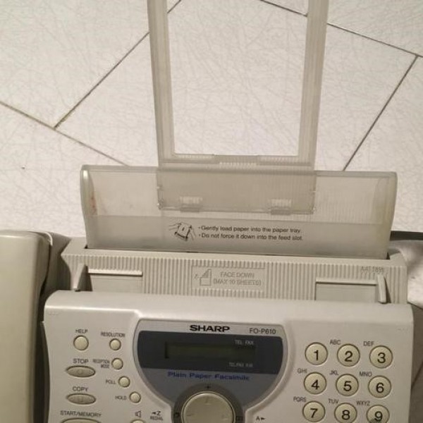 فروش دستگاه فکس شارپ مدل FO-P610 تهران