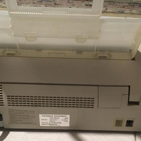 فروش دستگاه فکس شارپ مدل FO-P610 تهران
