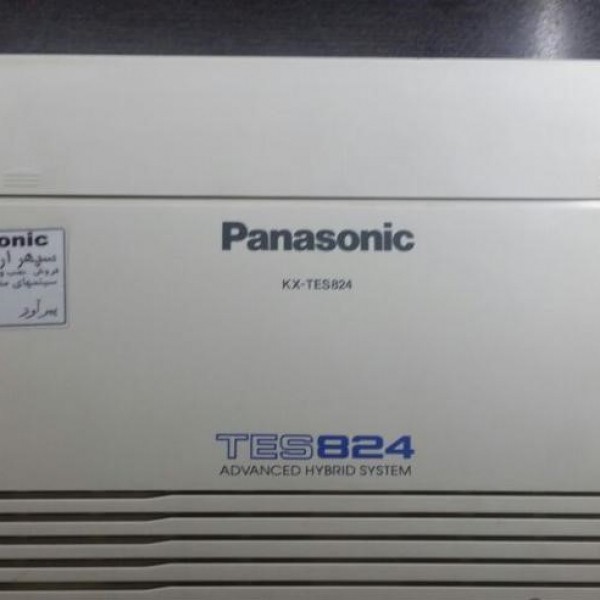 فروش دستگاه سانترال پاناسونیک 3/8 کارکرده مشهد