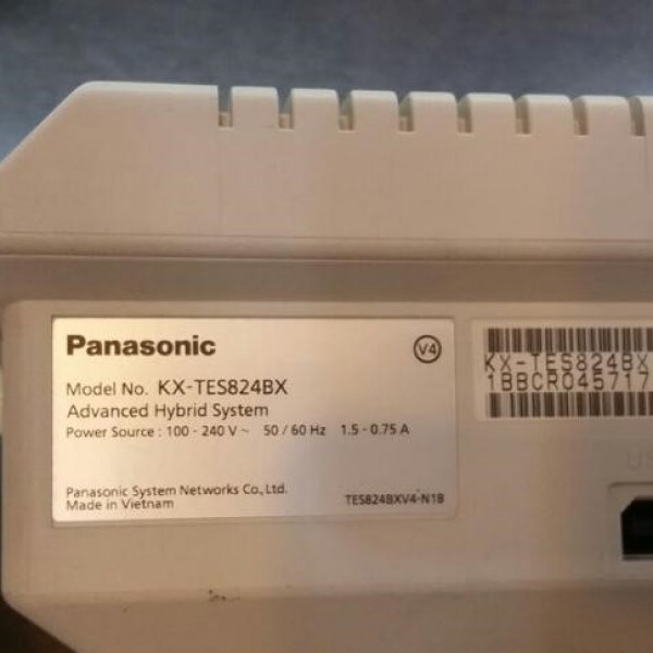 فروش دستگاه سانترال پاناسونیک 3/8 کارکرده مشهد