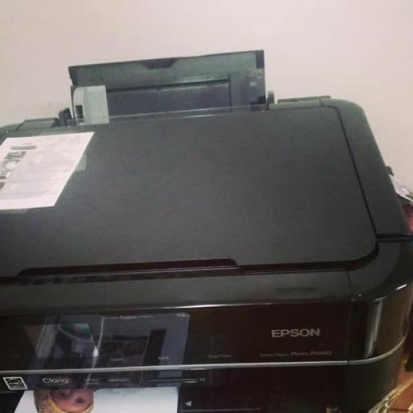 فروش دستگاه پرینتر چهارکاره جوهر افشان تانک جوهرفول/گارانتی تهران