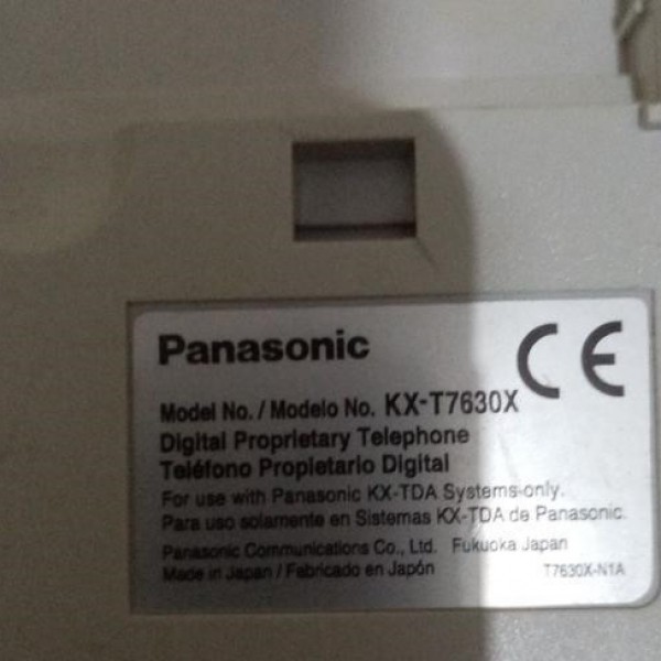 فروش دستگاه تلفن سانترال پاناسونیک اصلی شیراز