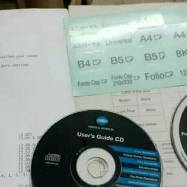 فروش دستگاه فتوکپی رنگی کونیکا مینولتا کپی. اسکنر. پرینتر تهران