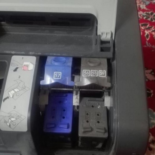 فروش دستگاه پرینتر جوهر افشان hp شیراز
