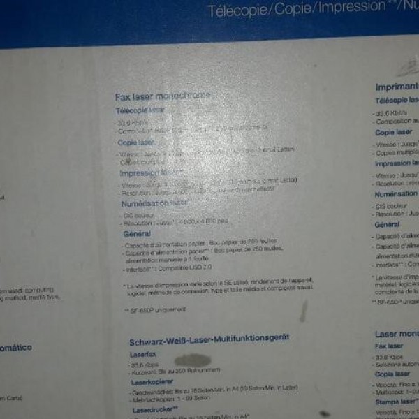 فروش دستگاه پرینتر اسکنر فکس اهواز