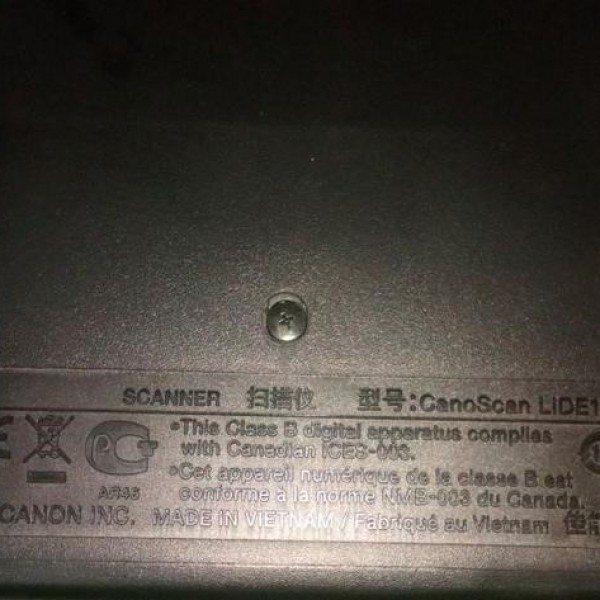 فروش دستگاه اسکنر 110 Canon آکبند اهواز