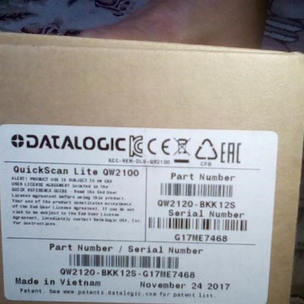 فروش دستگاه بارکدخوان دیتالاجیک تهران