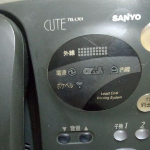 فروش تلفن رومیزی سانترال SANYO ژاپن شیراز