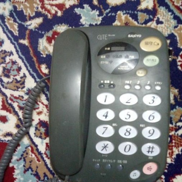 فروش تلفن رومیزی سانترال SANYO ژاپن شیراز