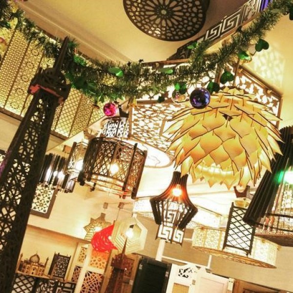 فروش لایت باکس شش ضلعی تبریز