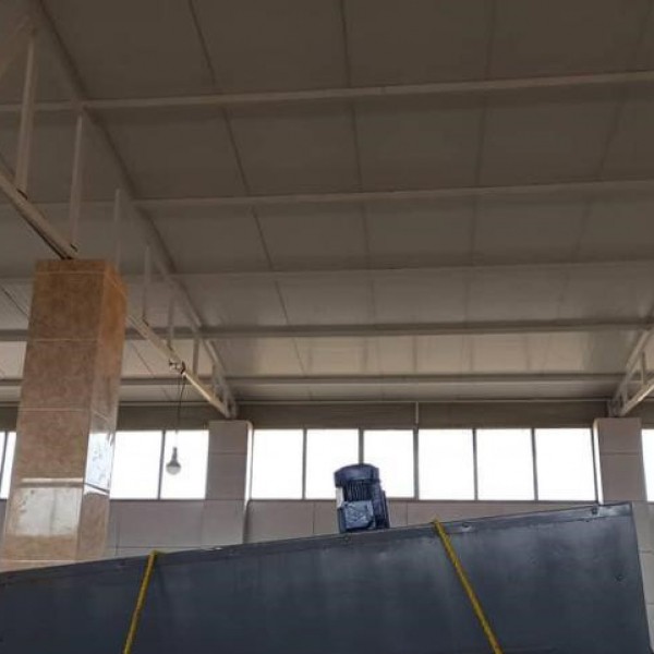 فروش دستگاه شیرینگ نیمه اتومات کم کارکرده تبریز