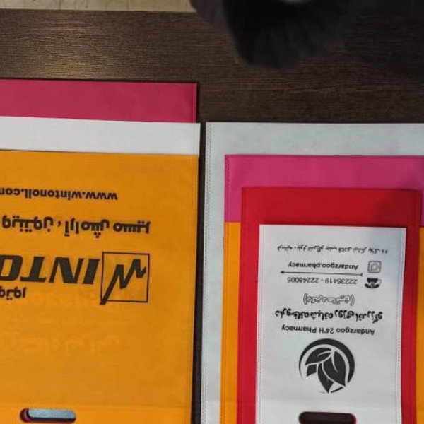 چاپ ساک دستی/بگ/پارچه ای/نایلون تهران