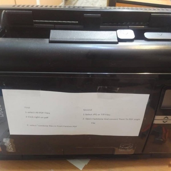 فروش اسکنر حرفه ایی کداک2600  رنگی سرعت بالا با اسکن دو طرفه تهران- معاوضه با لپ تاپ هم قیمت