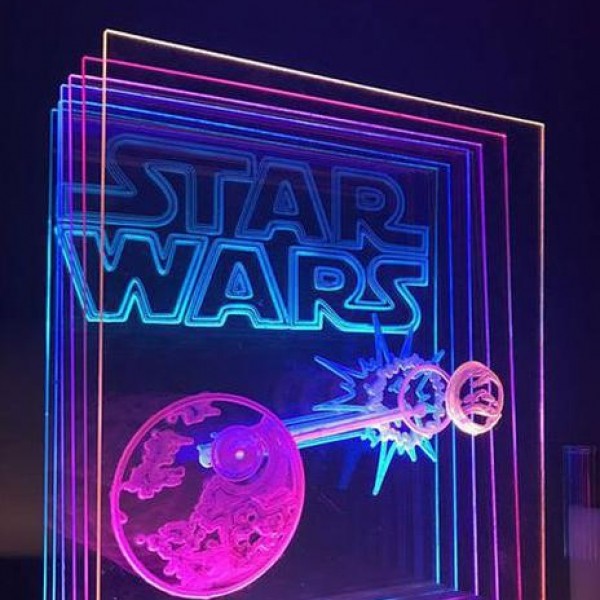 خدمات برش لیزر لیزری/ رنگ کاری/چاپ فلت بد UV/تیراژ تهران