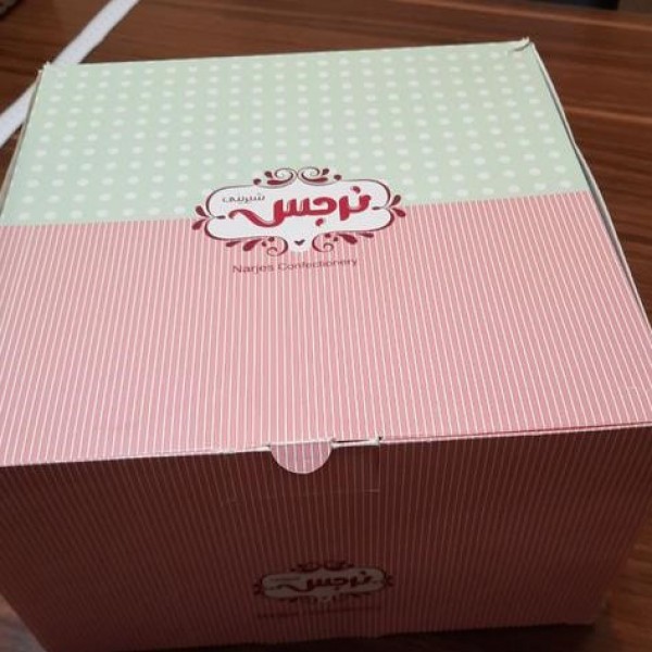 کارتن سازی جعبه سازی چاپ(فلکسو،لمینت)جعبه شیرینی تهران