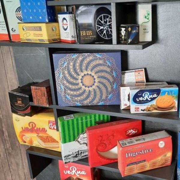 کارتن سازی جعبه سازی چاپ(فلکسو،لمینت)جعبه شیرینی تهران