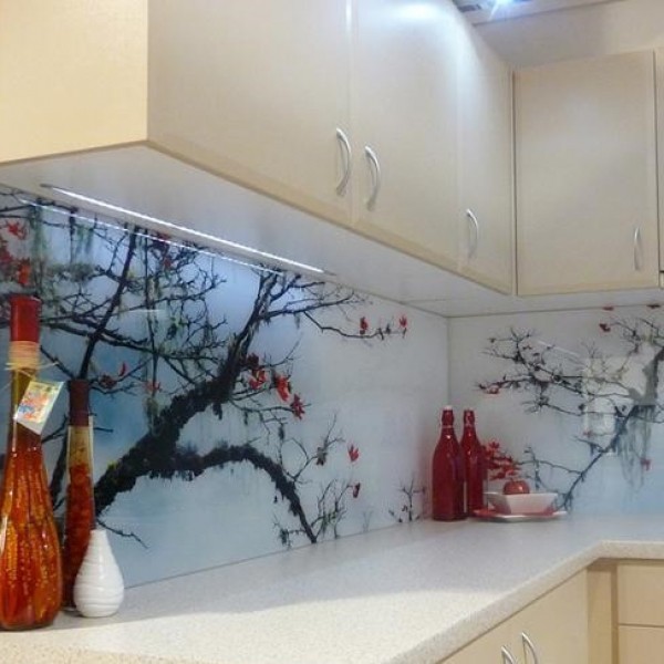 چاپ مستقیم روی شیشه / چاپ فلت بد قم